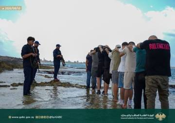Syrian Coast Guard foils irregular migration attempt off western Syrian coast