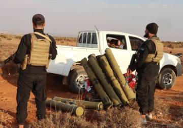 Syrian security seizes Kornet missiles near Lebanon border