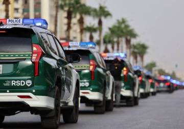 Interior Ministry parades new visual identity in Damascus