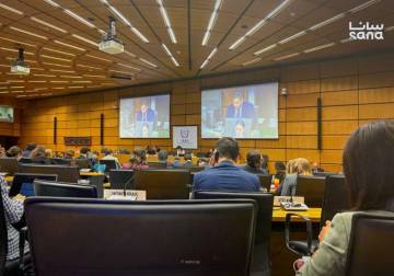 Syria condemns attack on UAE nuclear plant, calls for protection of nuclear facilities