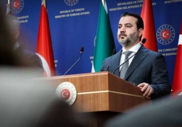 Turkish, Jordanian, Syrian foreign ministers reaffirm commitment to Syrian territorial integrity