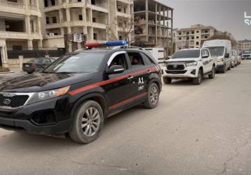 Second relief convoy departs from Aleppo to Ain al-Arab