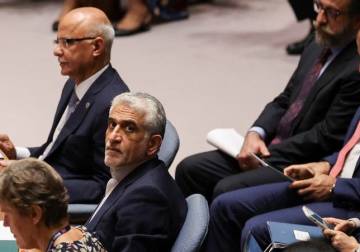 Israel tells UN Security Council ‘we will not stop’ Iran attacks