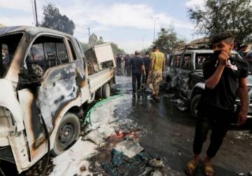 Car bomb blast kills four in Baghdad's Sadr City: Police