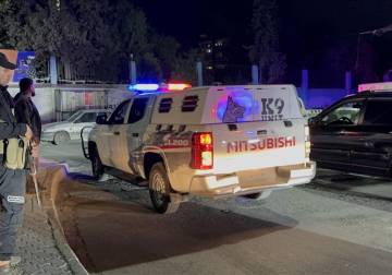 Woman injured in explosion in Syrian capital