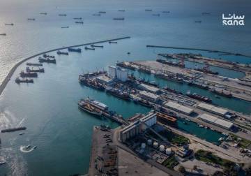 Syrian ports revive commercial activity with nearly 1,000 vessels in first half of 2026