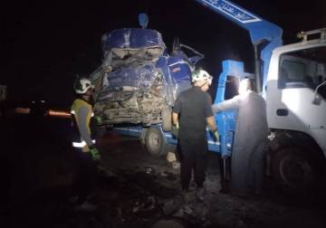 One killed, 27 injured in road accidents and fires across Syria