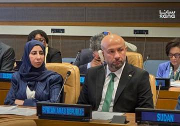 Syria pushes “no camps” approach, urges investment in recovery and safe returns