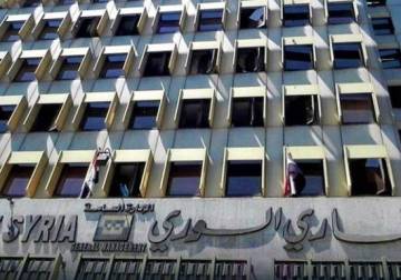 US Treasury allows dealings with Syrian commercial banks
