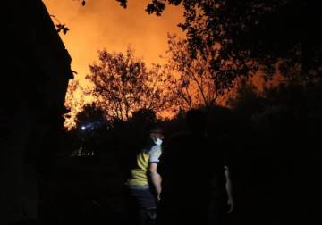 Syria confirms Latakia fires not intentional and requests European assistance