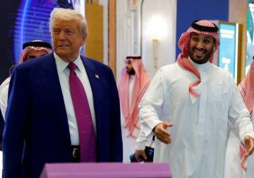 Trump says he’ll lift all US sanctions on Syria at Saudi Crown Prince’s request