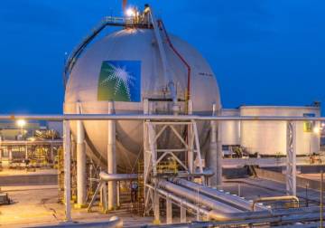 Saudi oil firm Aramco's first-quarter profits up by 30%