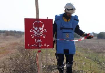 Two Children Killed, Two Others Seriously Injured by Cluster Munition Remnants 