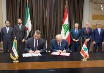 Lebanese PM says joint committee lays foundation for cooperation with Syria