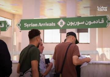 More than 200,000 Syrian refugees returned from Jordan since December 2024