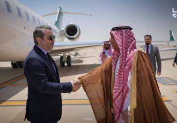 Syrian foreign minister arrives in Riyadh for talks with Saudi officials
