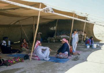 On First Inte. Day of Bedouin Heritage: Syrian steppe between preservation and change