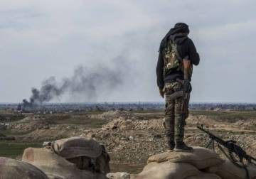 International concerns about ISIS regrouping in Syria and Iraq