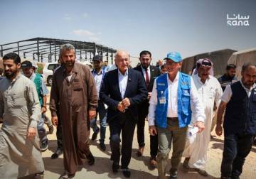 UN refugee chief urges faster recovery support as more than 3 million Syrians return