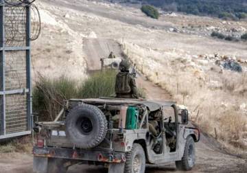 Israeli occupation makes incursion into Beit Jinn and blow up deserted military post