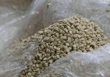 Syrian customs seize more than 1.3 million Captagon pills in six months