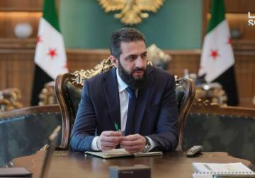 President al-Sharaa holds a meeting to discuss the camps’ situation