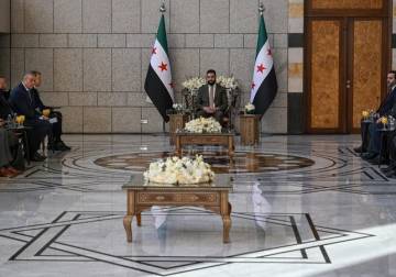 UN Security Council delegation in Syria on first-ever visit