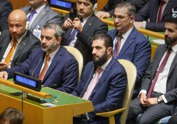 President al-Sharaa attends opening session of 81st UN General Assembly