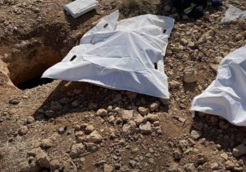Calls for investigation as unidentified bodies found in Houla region