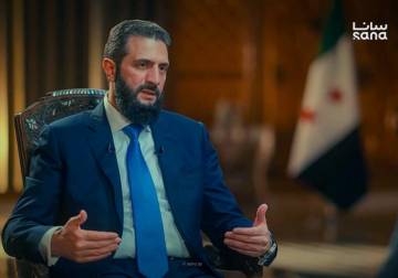 President al-Sharaa outlines Syria’s vision for foreign policy, recovery and stability