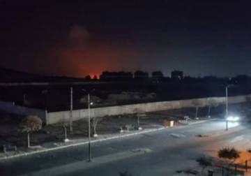 Intensive Israeli airstrikes hit south of Damascus in provocative escalation