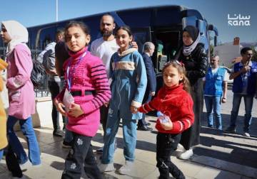 UNHCR says 1.3 million Syrians returned home in 2025