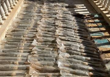 Syrian security seized weapons shipment bound for Lebanon: Statement