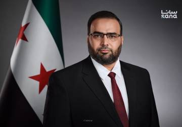 President al-Sharaa appoints new industry minister