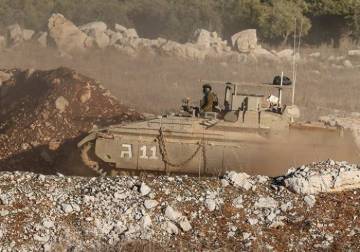 Israeli incursion into Wadi al-Raqad in western Daraa