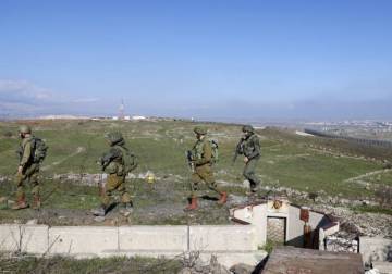 occupation army combs military sites in southern Quneitra countryside