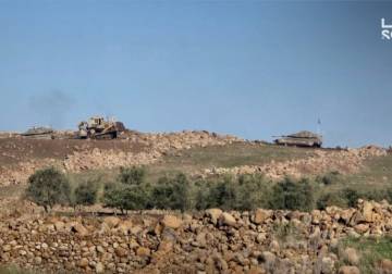 Israeli occupation forces establish position on Tel al-Ahmar al-Sharqi, Quneitra