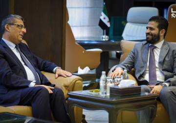 Head of National Security, Lebanese ambassador discuss strengthening bilateral ties