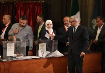 Syrian electors cast ballots in indirect vote for first post-Assad parliament