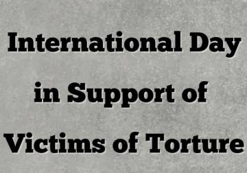 Syria marks international Day in Support of victims of torture