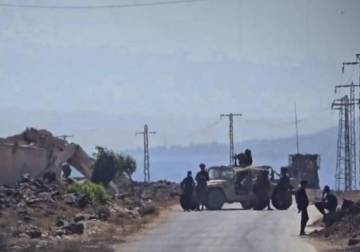 Israeli incursion into western Daraa countryside