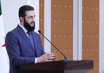 Syria's Sharaa to visit Moscow on Wednesday, Syrian TV, source say