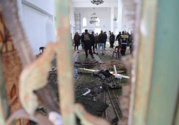 Explosion at mosque in Homs kills eight