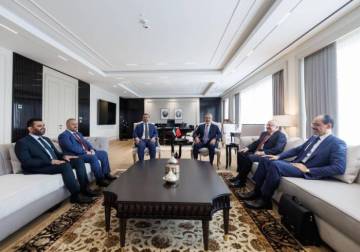 Turkish, Syrian officials hold security talks in Ankara