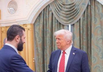 Trump says normalization of US relations with Syria have begun