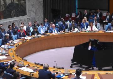 UN Security Council adopts resolution establishing Gaza Board of Peace, stabilization force