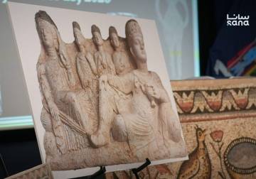 Return of Syrian antiquities marks key step in protecting cultural heritage