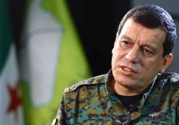Tripartite meeting between President al-Sharaa, SDF commander and US envoy: Source
