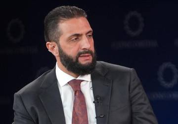 Syrian president meets French, British, Dutch leaders on sidelines of COP30 summit