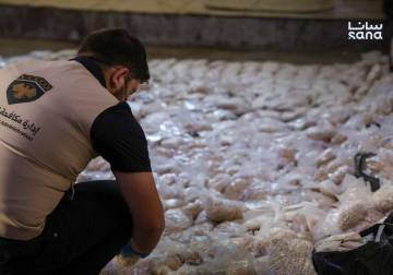 Syria seizes 2 million Captagon pills, dismantles trafficking network in Tartous